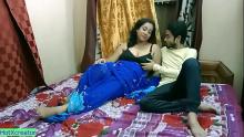 Fucking Bhabhi and her hot stepmom at home! latest Hindi threesome with clear dirty audio